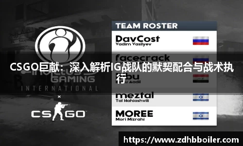 CSGO巨献：深入解析IG战队的默契配合与战术执行