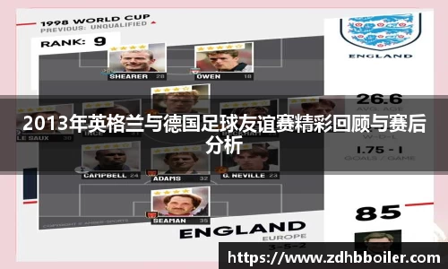 2013年英格兰与德国足球友谊赛精彩回顾与赛后分析